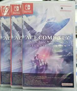 Nintendo Switch Game Ace Combat 7 Skies Unknown