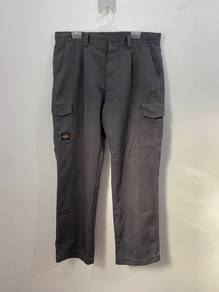 AZITO Grey Utility Cargo Work Pants