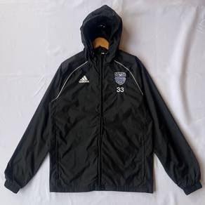 Adidas Black Windbreaker(M-L)