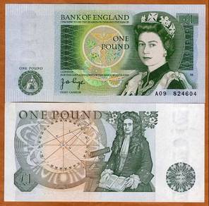 Great Britain 1 Pound 1978 Pick P-377a