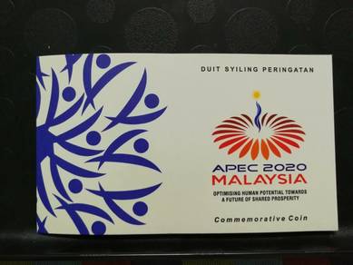 Malaysia Coin card APEC 2020