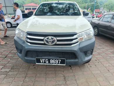 Toyota Hilux MT in Bukit Jalil, KUL