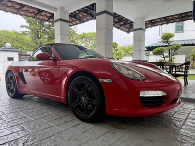 Porsche Boxster S in Tropicana, SGR
