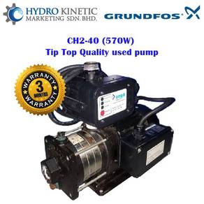 Grundfos CH2-40 water pump, home pump (570W)