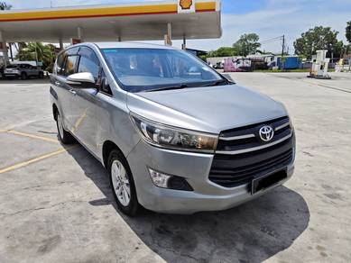 2017 Toyota Innova E
