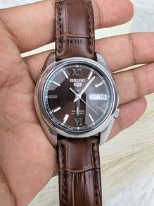 Seiko 5 SNKL53 Brown Dial Rare