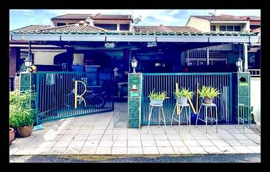 1-storey Terraced House For Sale in Keramat,KUL