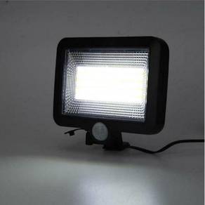 100 LED COB Split Solar Power Light Spotlight Lamp
