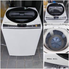 Inverter Panasonic washing machine mesin basuh 16k
