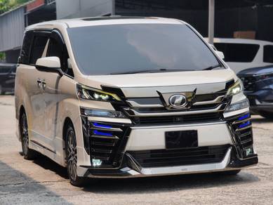 2015 Toyota Vellfire Z G-EDITION