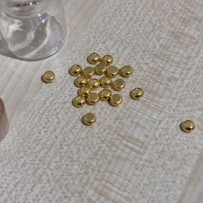 1 Gram Gold Bean 999.9 Gold Beans / Gold Bar