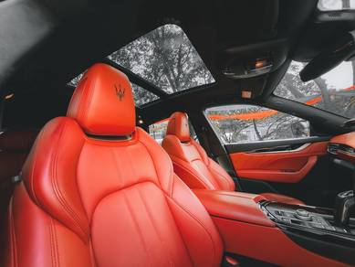 Maserati Levante S GRANSPORT in Bangsar, KUL