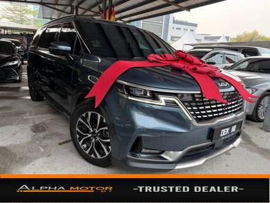 Kia Carnival D 8 SEATER HIGH in Jalan Ipoh, KUL