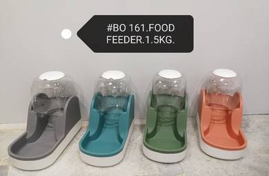 BO-161 Food Feeder 1.5kg Capacity Cat Kucing Pet