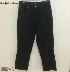 Polo jeans co. Ralph lauren RL pants seluar wanita