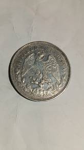 Syiling Antik Mexico 1902 Silver 