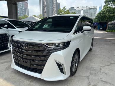Toyota Alphard Z in Cheras, KUL