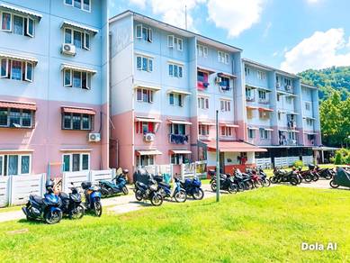 Flat For Sale in Kelompok Bunga Raya