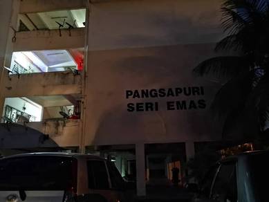 Apartment For Sale in Pangsapuri Seri Emas (Kajang)