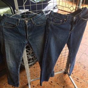 APC jeans japan & ck