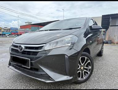Perodua MyVi X in Sungai Besar, SGR