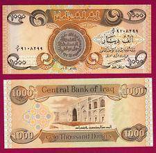 Duit IRAQ 1000 dinars