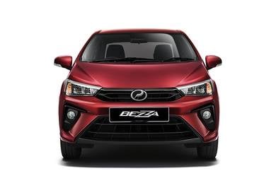 Perodua Bezza X in Klang, SGR