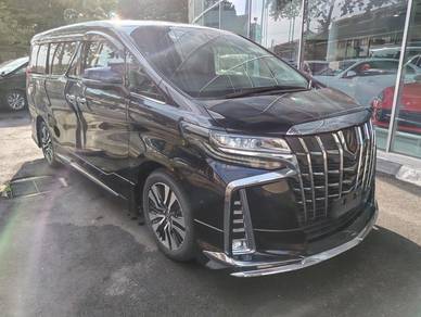 2021 Toyota Alphard SC
