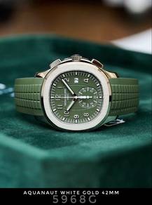 PP Patek Philippe Aquanaut 5968G White Gold 42mm