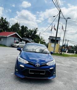 Toyota Vios E in Subang Bestari, SGR