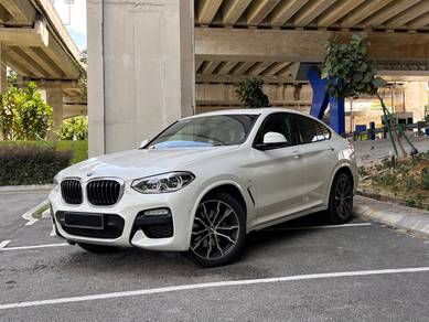 2019 BMW X4 xDRIVE30i 