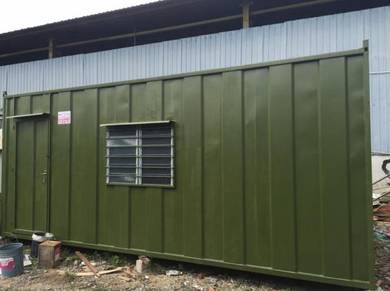 20ft heavy duty cabin office / Kabin Besi Offis