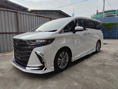 2024 Toyota Alphard Z