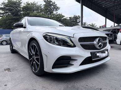 Mercedes Benz C300 300 AMG LINE (CKD) in Skudai, JHR