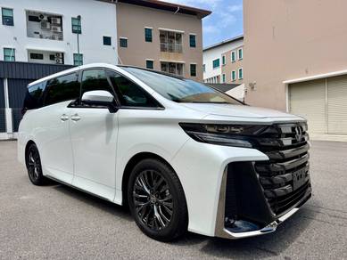 Toyota Vellfire Z PREMIER in Glenmarie, SGR