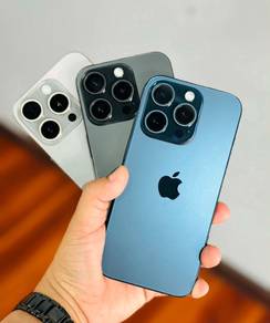 iphone 15 promax 256gb boleh Trade in & sewabeli