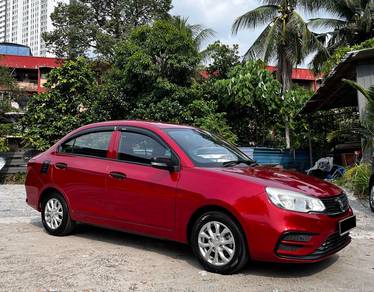 2021 Proton Saga STANDARD AT