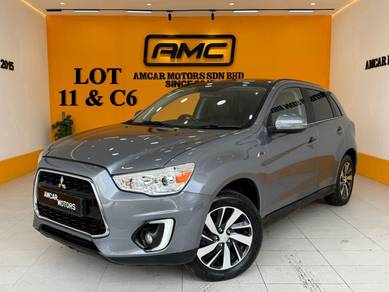 2015 Mitsubishi ASX 4WD