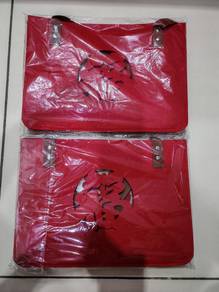 100% New Red Bag