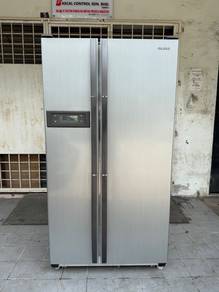 Samsung 2 side by side doors fridge refrigerator p
