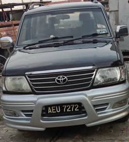 Toyota Unser LGX in Cheras, KUL