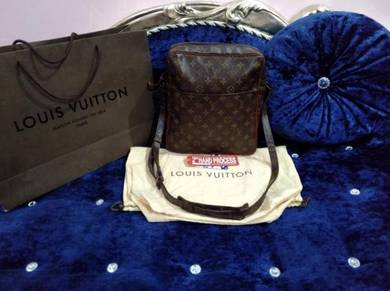 Rare lv louis vuitton marceau GM shoulder bag 70s