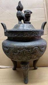 Cauldron Sharp Brass Coin Box