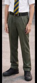 Newberry Secondary school pants (dark olive green)