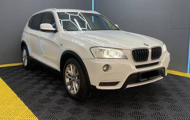 BMW X3 xDrive20i (CKD) in Seri Kembangan, SGR