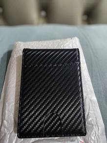 BRAND NEW Carbon Fiber Money Clip slim wallet