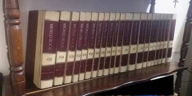 Vintage 1987 World Book Encyclopedia Time Capsule