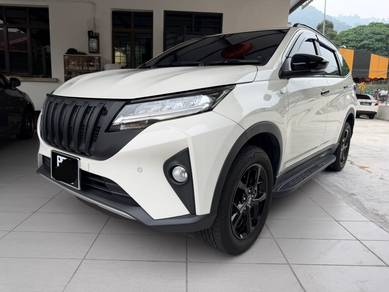 Perodua Aruz AV in USM, PNG