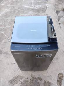 Jenama sharp washing machine 10-kg