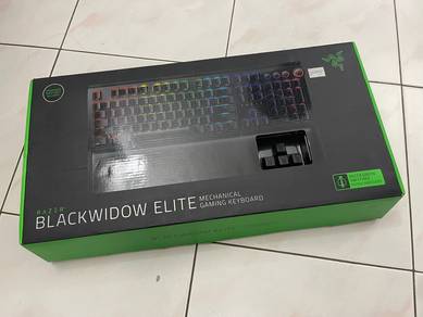 Razer BlackWidow Elite (Green Switch)